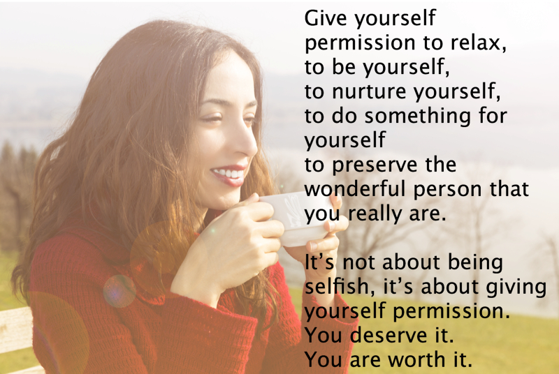 give yourself permission